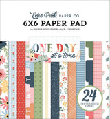 ***Pre-Order*** Echo Park - One Day At A Time - 6x6 Paper Pad