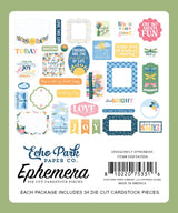 ***Pre-Order*** Echo Park - Dragonfly - Ephemera