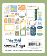 ***Pre-Order*** Echo Park - Dragonfly - Frames & Tags
