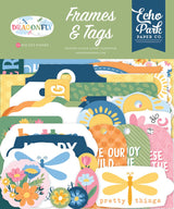 ***Pre-Order*** Echo Park - Dragonfly - Frames & Tags
