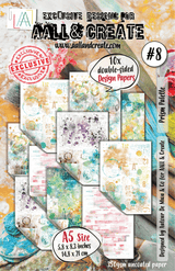 AALL & Create - A5 Design Paper - Prism Palette - #8