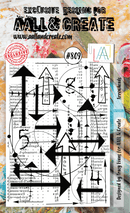AALL & Create - A6 Clear Stamp Set - Arrowheads -