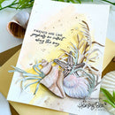 Honey Bee Stamps - Seashells - 6x8 Stamp Set