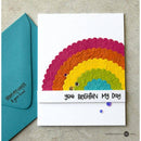 Honey Bee Stamps - Stitched Scallop Circles - Honey Cuts