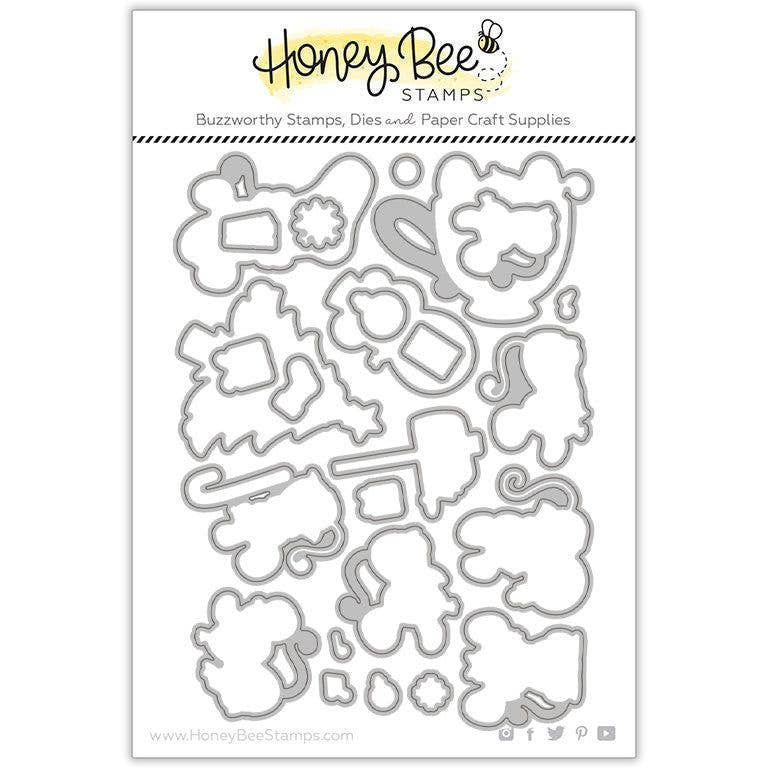 Honey Bee Stamps - Merry Little Mice - Honey Cuts