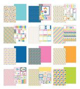 Doodlebug - Cupcakes & Candles - 6X8 Paper Pad