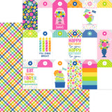 Doodlebug - Cupcakes & Candles - 12X12 Paper Pack