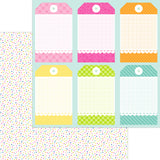 Doodlebug - Cupcakes & Candles - 12X12 Paper Pack