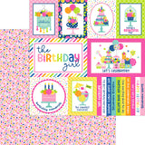 Doodlebug - Cupcakes & Candles - 12X12 Paper Pack