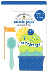 Doodlebug - Balloons & Banners - Let'S Celebrate Doodle-Pops