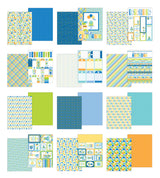 Doodlebug - Balloons & Banners - 6X8 Paper Pad