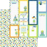 Doodlebug - Balloons & Banners - 12X12 Paper Pack