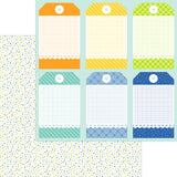 Doodlebug - Balloons & Banners - 12X12 Paper Pack