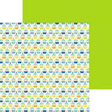 Doodlebug - Balloons & Banners - 12X12 Paper Pack