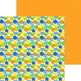 Doodlebug - Balloons & Banners - 12X12 Paper Pack