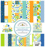 Doodlebug - Balloons & Banners - 12X12 Paper Pack