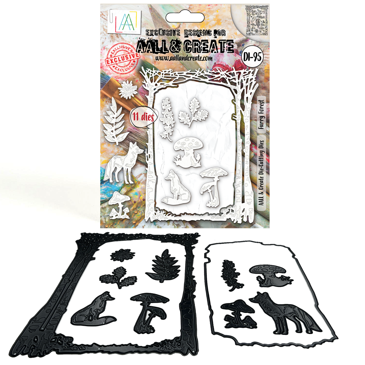 ***Pre-Order*** AALL And Create - Die - Furry Forest - #95
