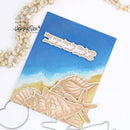 Honey Bee Stamps - Seashells - 6x8 Stamp Set