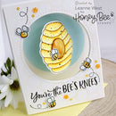 Honey Bee Stamps - Double Stitched Circles - Honey Cuts
