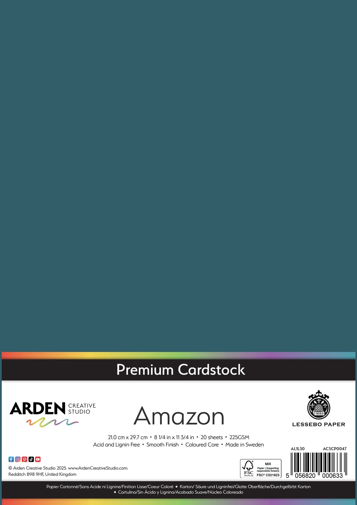 Arden Creative Studio - Premium Cardstock A4 - Amazon
