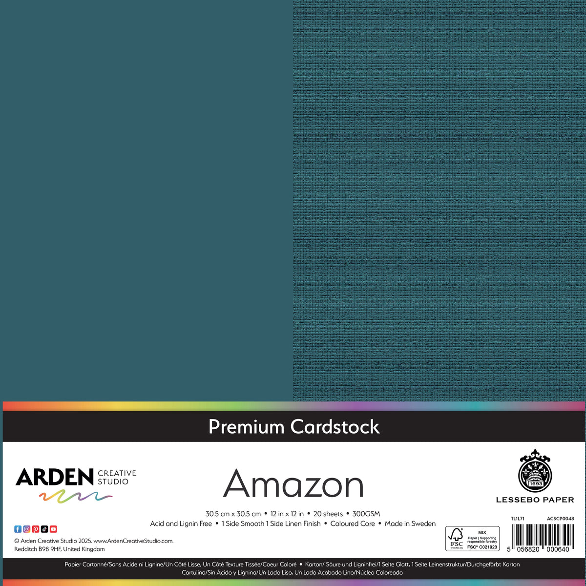 Arden Creative Studio - Premium Cardstock 12x12 - Amazon