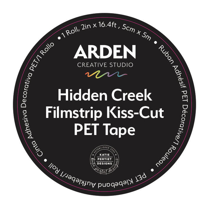 Arden Creative Studio - Hidden Creek - Filmstrip Kiss-Cut PET Tape