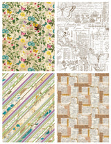 ***Pre-Order*** Arden Creative Studio - Garden Chronicles - 6in x 8in Decoupage Paper