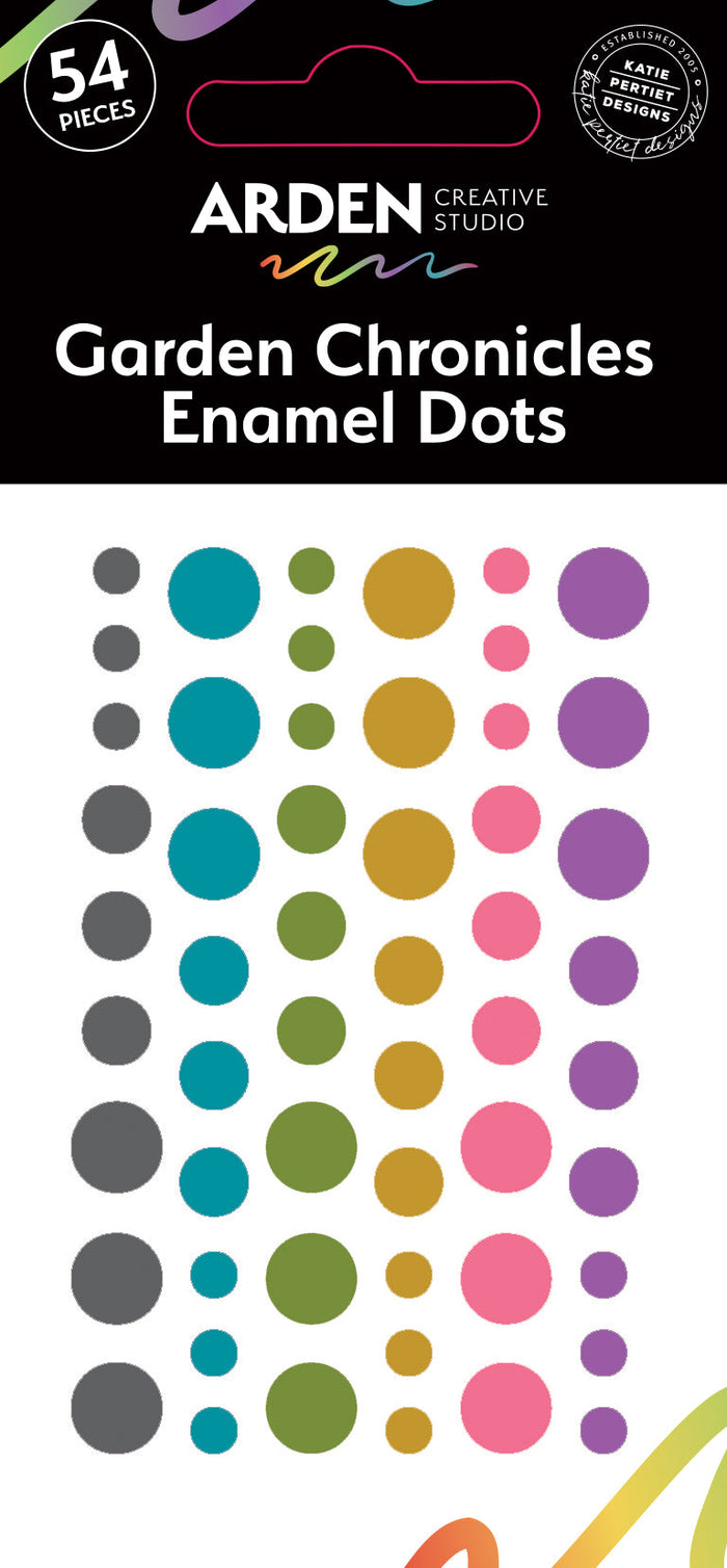 Arden Creative Studio - Garden Chronicles - Enamel Dots