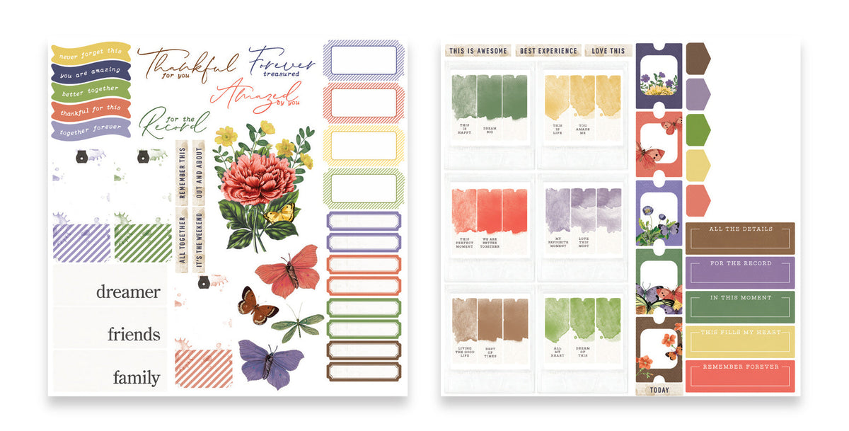 Arden Creative Studio - Laurel Grove - Ephemera Pack