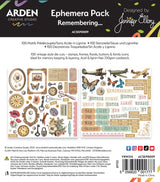 Arden Creative Studio - Remembering - Ephemera Pack