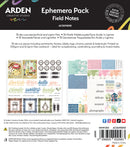 Arden Creative Studio - Field Notes - Ephemera Pack