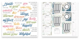 Arden Creative Studio - Field Notes - Page Makers Ephemera Pack