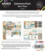 Arden Creative Studio - Been There - Ephemera Pack