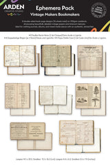 Arden Creative Studio - Vintage Makers - Bookmakers Ephemera Pack