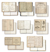 Arden Creative Studio - Vintage Makers - Bookmakers Ephemera Pack