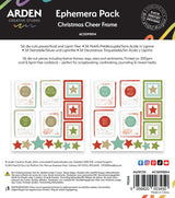 Arden Creative Studio - Christmas Cheer - Frame Ephemera Pack