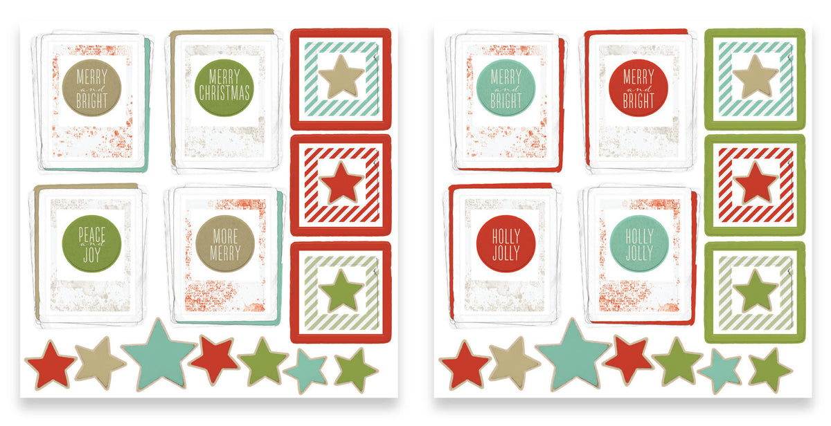 Arden Creative Studio - Christmas Cheer - Frame Ephemera Pack
