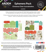 Arden Creative Studio - Christmas Cheer - Journalmakers Ephemera Pack