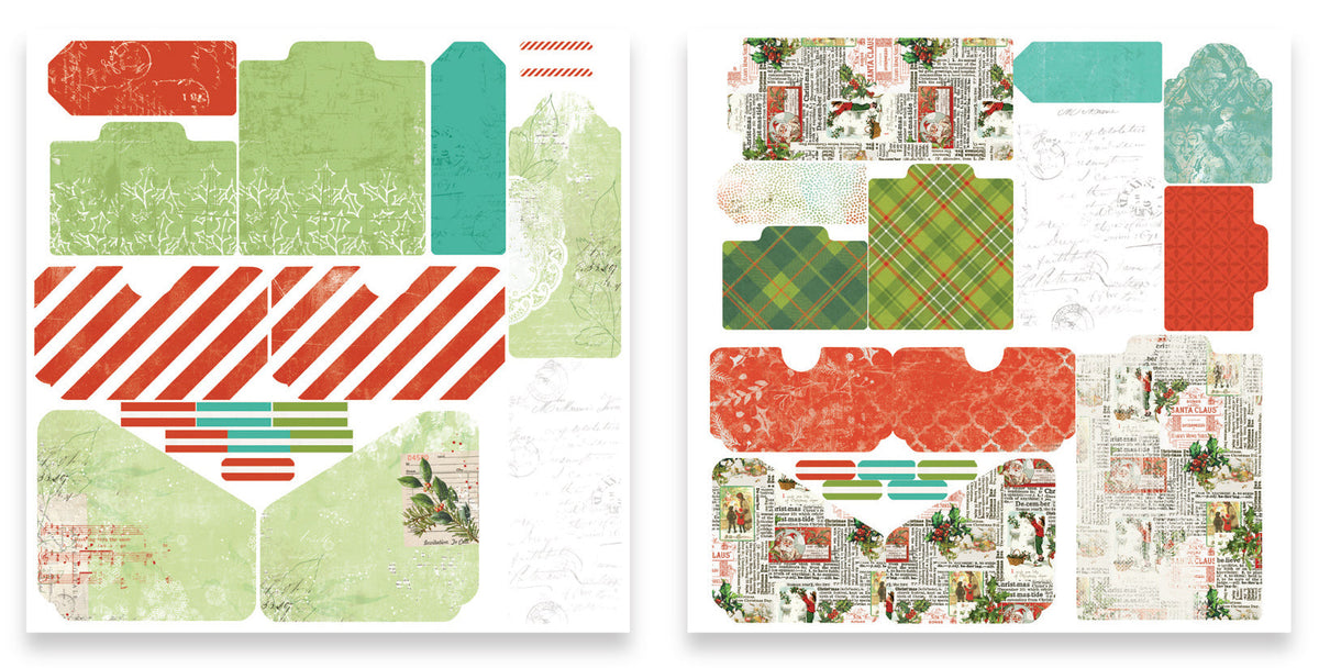 Arden Creative Studio - Christmas Cheer - Journalmakers Ephemera Pack