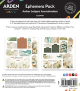 Arden Creative Studio - Amber Ledgers - Journalmakers Ephemera Pack