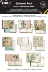 Arden Creative Studio - Amber Ledgers - Bookmakers Ephemera Pack