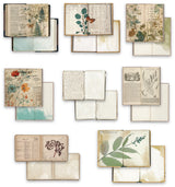 Arden Creative Studio - Amber Ledgers - Bookmakers Ephemera Pack