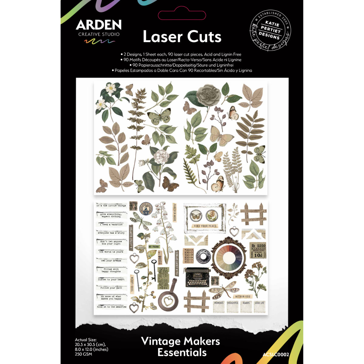 Arden Creative Studio - Vintage Makers - Laser Cuts