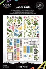 Arden Creative Studio - Field Notes - Laser Cuts