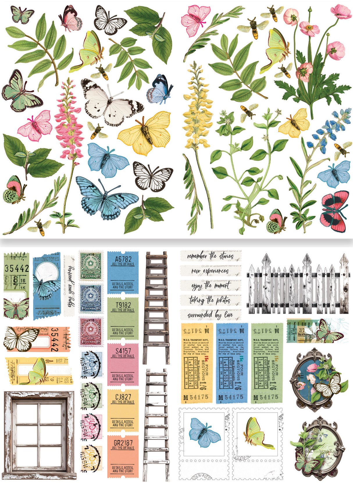 Arden Creative Studio - Field Notes - Laser Cuts