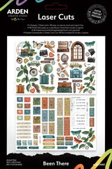 Arden Creative Studio - Been There - Laser Cuts