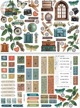 Arden Creative Studio - Been There - Laser Cuts