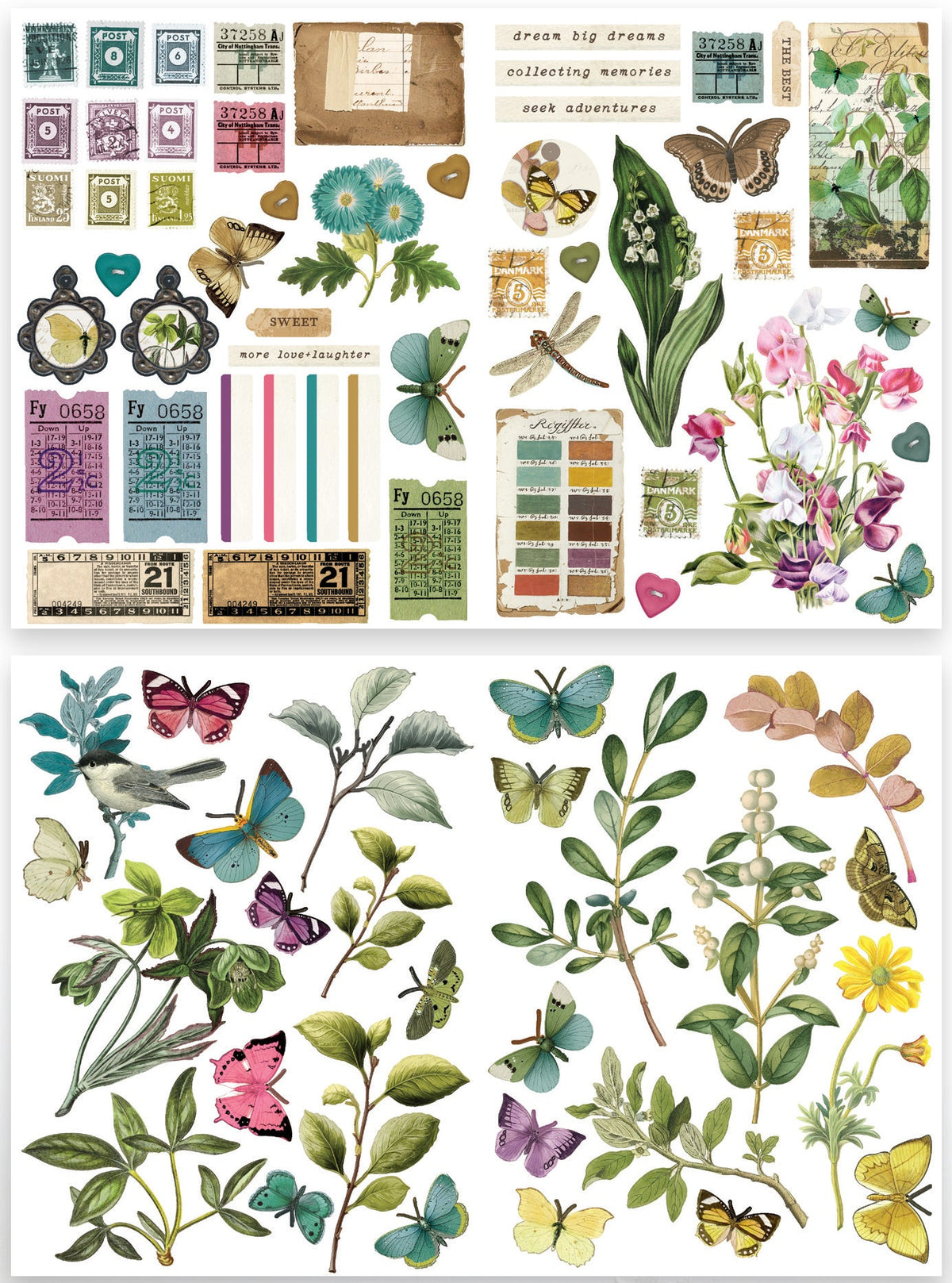 Arden Creative Studio - Garden Chronicles - Laser Cuts