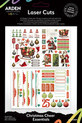 Arden Creative Studio - Christmas Cheer - Essentials Laser Cuts