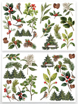 Arden Creative Studio - Christmas Cheer - Foliage Laser Cuts